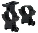 BSA Optics Assault Rings Steel - BSA Optics