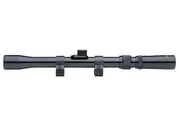 BSA Optics ScopeE Rimfire 3-7X20 Black - BSA Optics