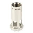 Banish M16x1 Piston Silver .45 Caliber LH Thread - BANISH Suppressors