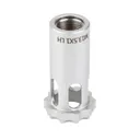 Banish Piston Silver .45 Caliber M13.5x1 LH - BANISH Suppressors