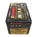 Barnes Bullets 40003 .400 125 TAC-XP FB 40 - Barnes Bullets