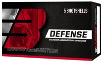 Barnes Bullets Defense 12 GA Buck/Pellet 5-Rounds 2.75 - Barnes Bullets