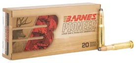 Barnes Bullets Pioneer Brass .30-30 190 Grain 20-Rounds - Barnes Bullets