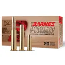 Barnes Bullets Pioneer Brass .45-70 400 Grain 20-Rounds CSP - Barnes Bullets