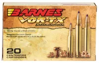 Barnes Bullets VOR-TX Brass .35 Whelen 20-Rounds - Barnes Bullets