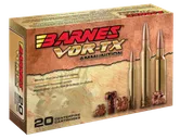 Barnes Bullets VOR-TX Brass .450 BM 250 Grain 20-Rounds Tipped TSXFB - Barnes Bullets