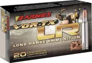 Barnes Bullets VOR-TX LR Brass .30-06 175Gr 20-Rounds Boat Tail - Barnes Bullets