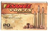 Barnes Bullets VOR-TX Rifle Brass .270 Win 130-Grain 20-Rounds TTSX - Barnes Bullets