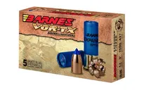 Barnes Bullets VOR-TX 12 GA 438 Grain 3 5-Rounds Slug - Barnes Bullets