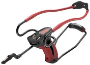 Barnett Outdoors Cobra Slingshot Black / Red .38 Cal 10-Count - Barnett Crossbows