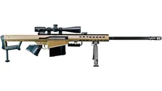 Barrett 82A1 Flat Dark Earth .416 Barrett 29 Barrel 10-Rounds 5-25x50mm Scope - Barrett Firearms