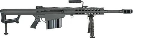 Barrett 82A1 .50 BMG 20 Barrel 10-Rounds w/ Leupold Mark 4 6-24x50 - Barrett Firearms