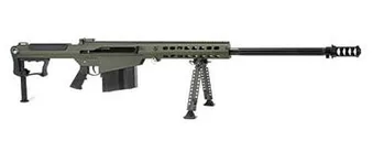 Barrett M107A1 Semi Auto Rifle OD Green 50BMG 29 inch 10 rd - Barrett Firearms
