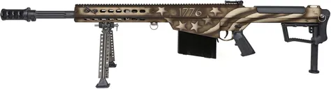 Barrett M107A1 1776 Flat Dark Earth .50 BMG 20 Barrel 10-Rounds - Barrett Firearms
