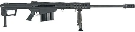 Barrett M107A1 .50 BMG 29 Fluted Barrel 10-Rounds w/ Accu-Tac Bipod - Barrett Firearms