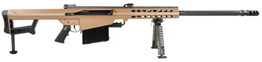 Barrett M82A1 Coyote Tan .416 Barrett 29 Barrel 10-Rounds - Barrett Firearms