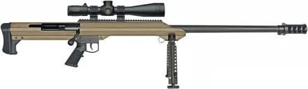 Barrett M99 Flat Dark Earth .50 BMG 32 Barrel 1-Round - Barrett Firearms