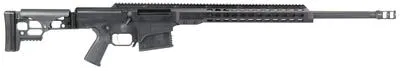 Barrett MRAD Black .338 Lapua 26 Barrel 10-Rounds w/ Fluted Barrel - Barrett Firearms