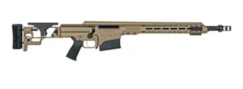 Barrett MRAD BA FDE 308 Win 17 Barrel 10-Rounds - Barrett Firearms