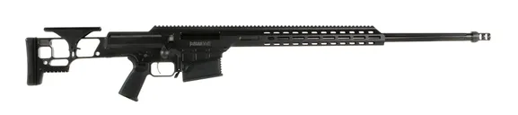 Barrett MRAD Black 6.5 Creedmoor 24 Barrel 10-Rounds - Barrett Firearms