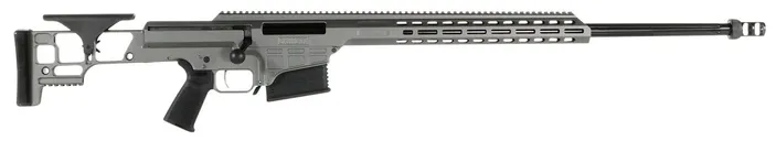 Barrett MRAD SMR Tungsten Grey .338 Lapua 26 Barrel 10-Rounds - Barrett Firearms