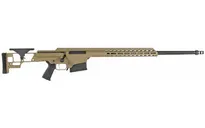 Barrett MRAD SMR Flat Dark Earth .308 Win 24 Barrel 10-Rounds Optics Ready - Barrett Firearms
