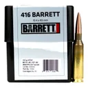 Barrett Rifle MTAC Brass .416 Barrett 452-Grain 10-Rounds MTAC - Barrett Firearms