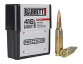 Barrett Match Grade .416 Barrett 500 Grain 10-Rounds HATM - Barrett Firearms