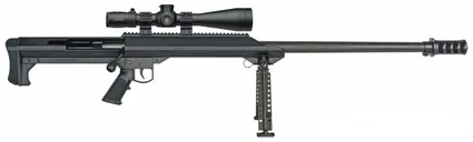 Barrett Model 99 .50 BMG 29 Fluted Barrel 1-Round w/ Leupold Mark 4HD 8-32x56 - Barrett Firearms