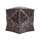 Barronett Blinds Prowler 350 Ground Blind Bloodtrail Woodland Camo - Barronett Blinds