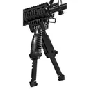Barska Optics Grip with BUILT in BI-Pod - Barska Optics