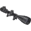 Barska Optics Varmint AO 4-16x40mm SFP Illuminated Mil-Dot Reticle w/ Rings - Barska Optics