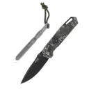 Bear and Sons Cutlery Edge TrueTimber Strata Folding Knife 3 Drop Point Blade - Bear and Son Cutlery