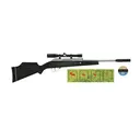 Beeman Precision Air Gun Rifle SH550 Hunter Combo .177 - Beeman