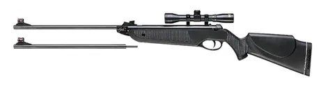Beeman Black Club Airgun 177 Pellet 1-Rounds 4x32mm Scope - Beeman