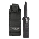 Benchmade Mini-Infidel OTF Knife - 3.1 Plain Double-Edge Dagger MOLLE Compatible - Benchmade