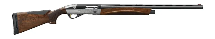 Benelli ETHOS Field Walnut / Nickel 12 GA 26 Barrel 4-Rounds - Benelli
