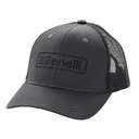 Benelli Logo Hat Charcoal Ripstop & Black Mesh Snapback - Benelli