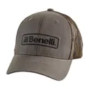 Benelli Logo Hat Olive w/ Bottomland Mesh Snapback - Benelli