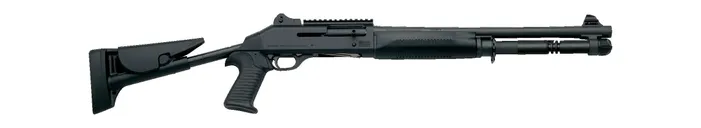 Benelli M1014 Tactical 12 GA 18.5 Barrel 5-Rounds Skeletonized Stock - Benelli