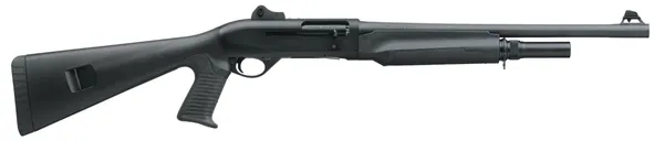 Benelli M2 Tactical 12 GA-3 18.5 Barrel 5-Rounds Pistol Grip Stock - Benelli