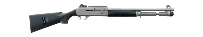 Benelli M4 H2O Tactical Titanium / Black 12 GA 18.5 Barrel 5-Rounds - Benelli