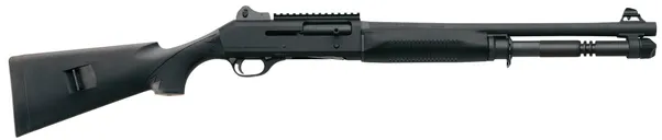 Benelli M4 Tactical Black 12 GA 18.5 Barrel 5-Rounds Tactical Stock - Benelli