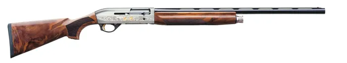 Benelli Montefeltro Silver Walnut / Nickel 20 GA 26 Barrel 4-Rounds - Benelli