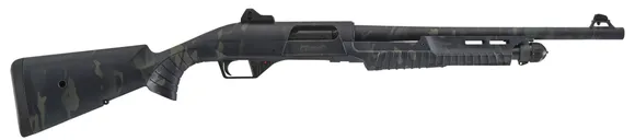 Benelli Nova 3 Tactical Multicam Black 12 GA 18.5 Barrel 4-Rounds - Benelli