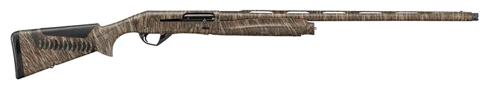 Benelli Super Black Eagle 3 Mossy Oak Bottomlands 12 GA 26 Barrel 3-Rounds - Benelli