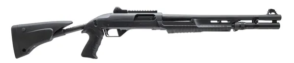 Benelli Super Nova 3 Black 12 GA 18.5 Barrel 7-Rounds - Benelli