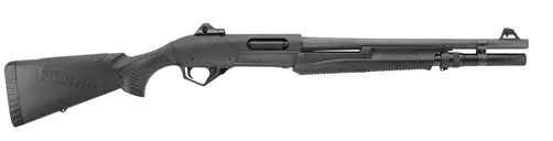 Benelli SuperNova Tactical Black 12 GA 18 Barrel 4-Rounds Ghost Ring Sights - Benelli