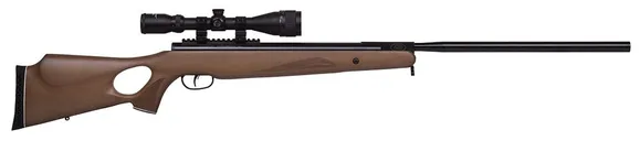 Benjamin Sheridan Trail XL Wood .25 Air 1-Rounds 3-9x40mm Scope - Benjamin