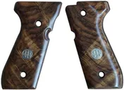 Beretta 92/96 Deluxe Grips Grade 3 Walnut Checkered - Beretta
